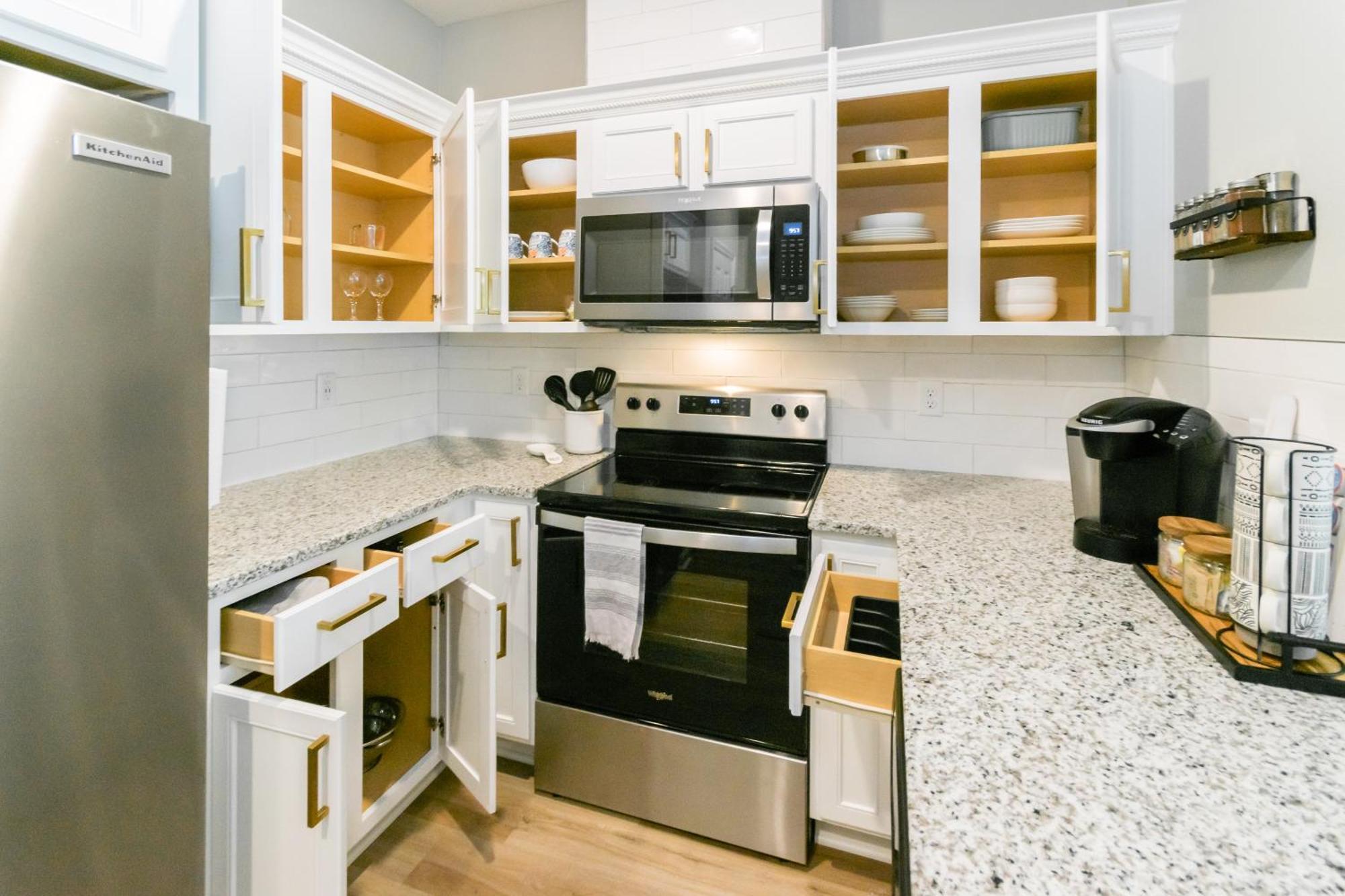 Вілла Cozy 3Br Townhouse, 15 Mins To Downtown Сейнт-Огастін Екстер'єр фото
