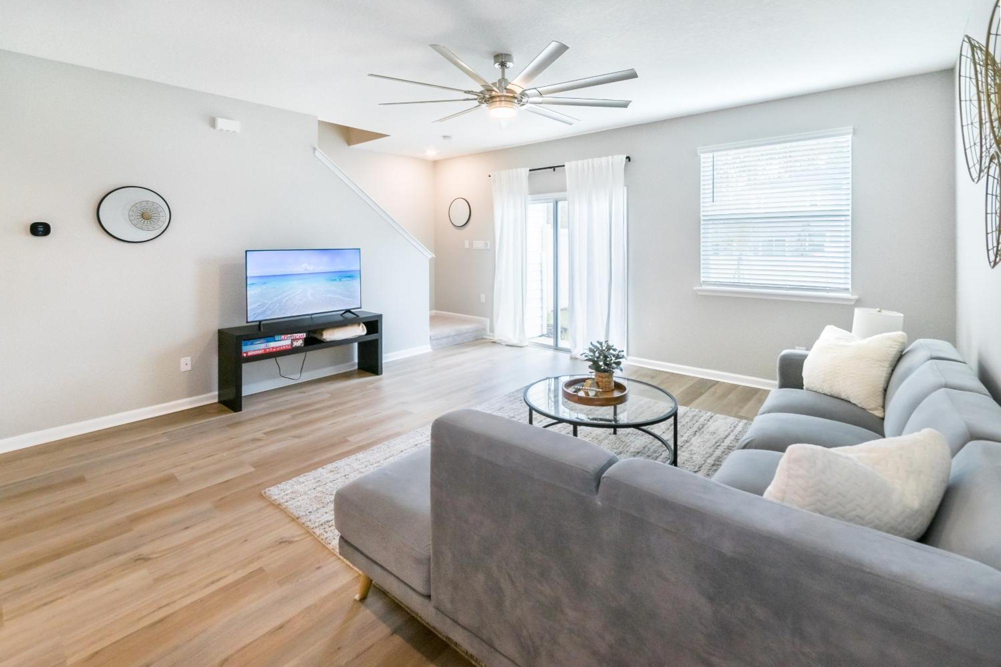 Вілла Cozy 3Br Townhouse, 15 Mins To Downtown Сейнт-Огастін Екстер'єр фото